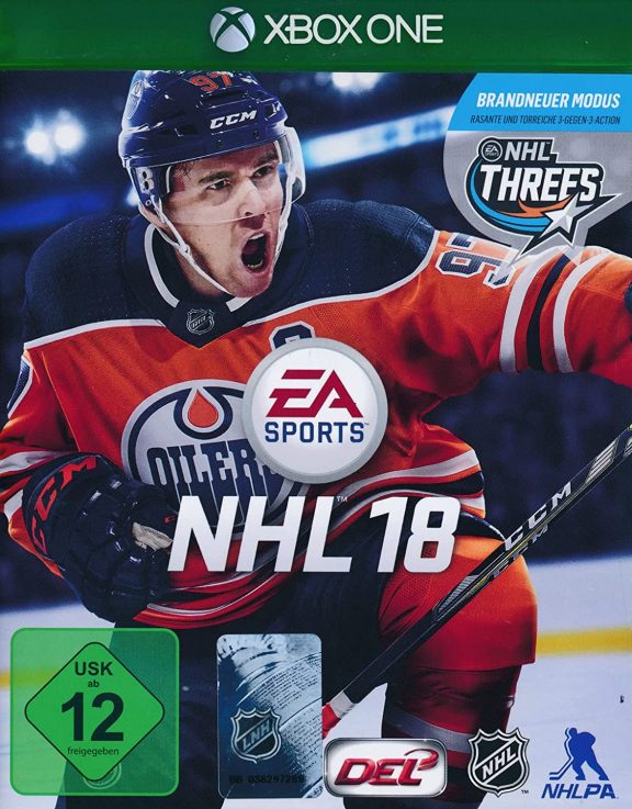 NHL 18 - xbox one