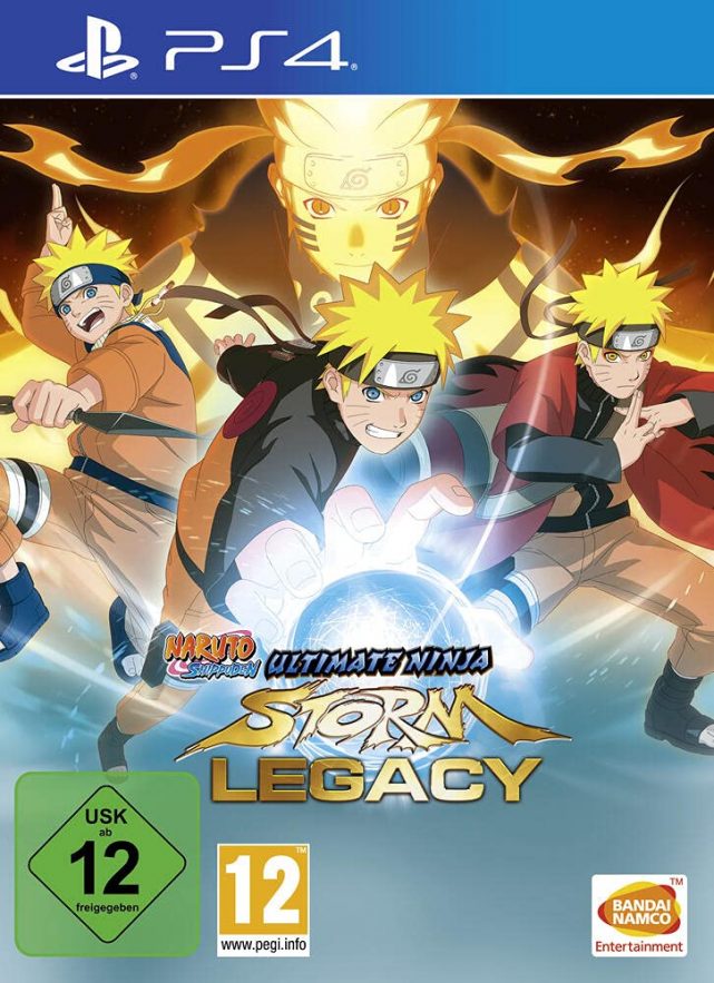 Naruto Shippuden Ult Ninja Storm Legacy ps4