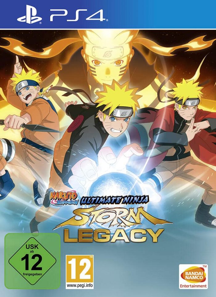 Naruto Shippuden Ult Ninja Storm Legacy ps4