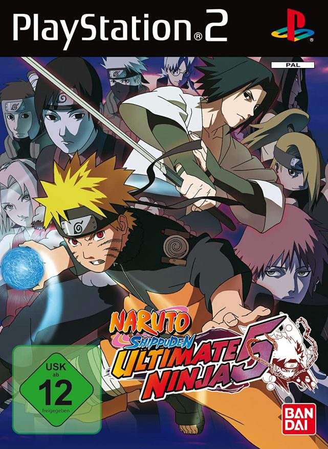 Naruto Ultimate Ninja 5 PS2