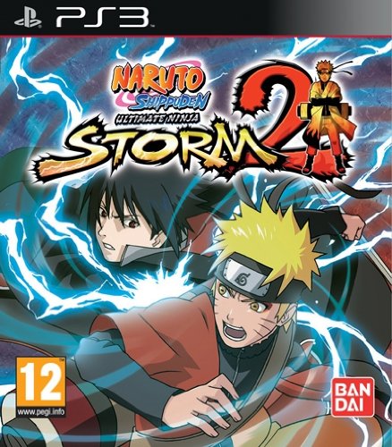 Naruto Ultimate Ninja Storm 2 PS3 Normale Version