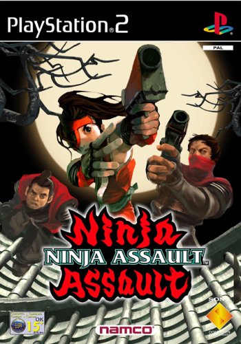 Ninja Assaut PS2