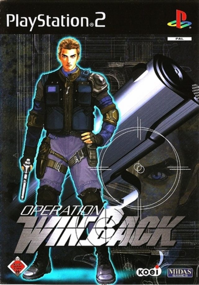 Operation Winback PS2