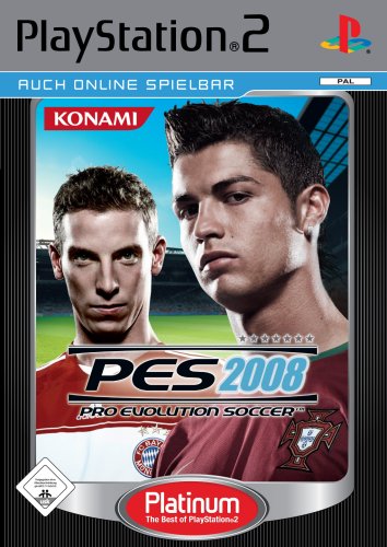 PES 2008 PS2