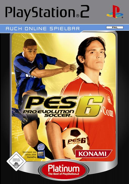 Pro evolution Soccer 6 PS2