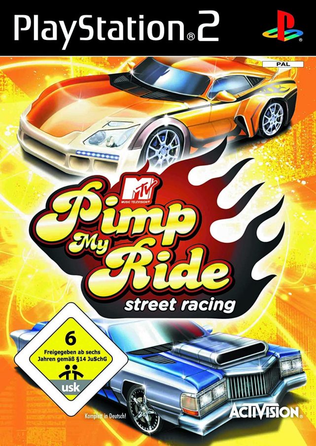 Pimp my Ride Street Racing PS2
