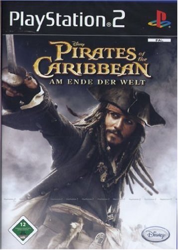 Pirates of the Caribbean PS2