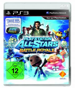 Playstation All-Stars Battle Royal PS3