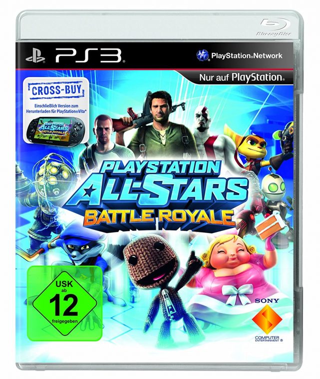 Playstation All-Stars Battle Royal PS3