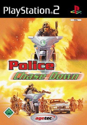 Police Chase Down PS2