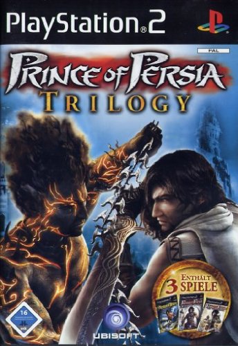Prince of Persia Trilogy PS2