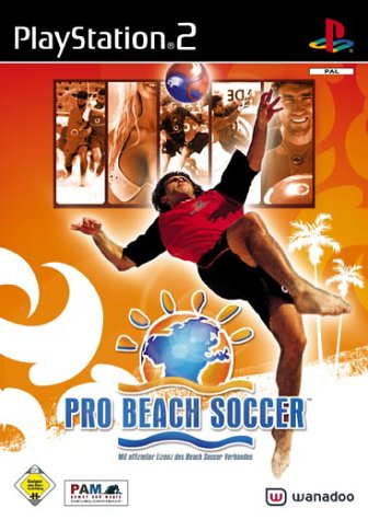 Pro beach soccer ps2