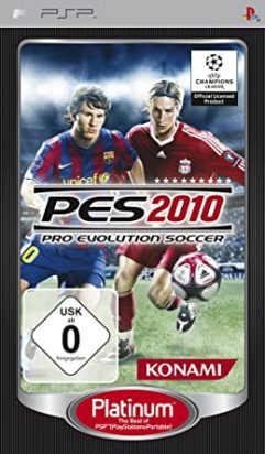 Pro evolution Soccer Pes 2010 PS2