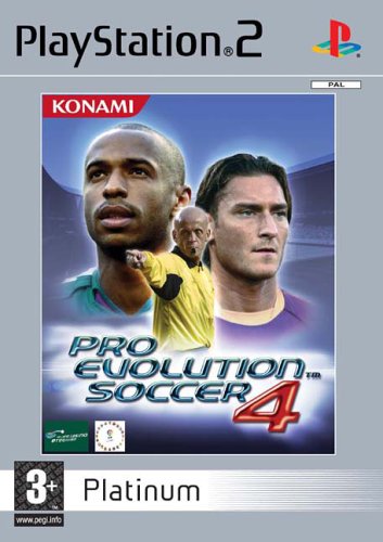Pro evolution soccer 4 platinum ps2