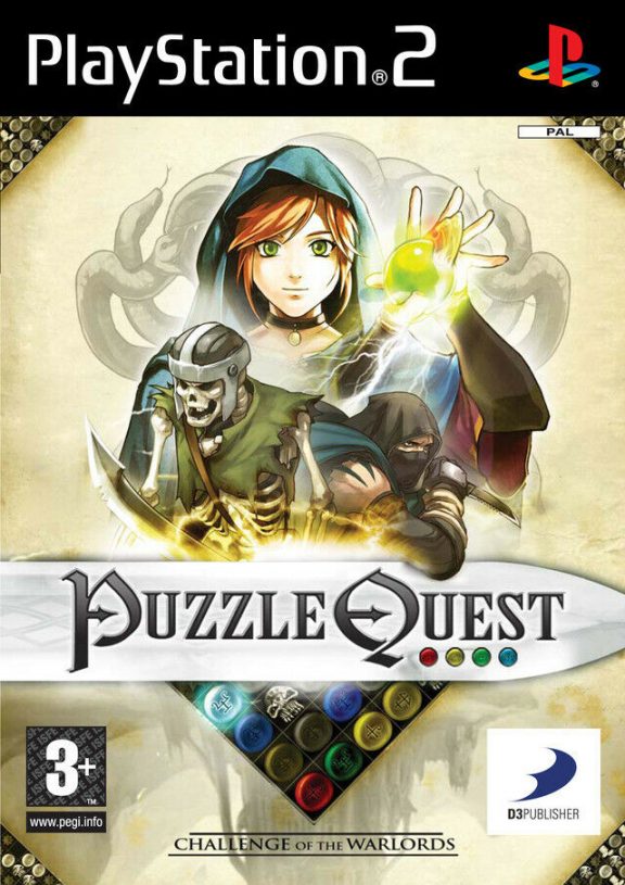 Puzzle Quest PS2