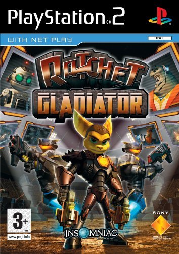 Ratchet gladiator Ps2