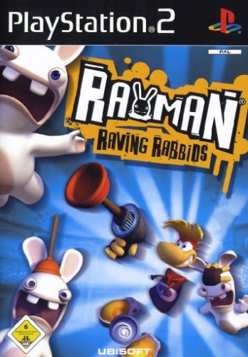 Rayman Raving Rabbits PS2