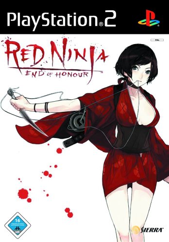 Red Ninja PS2
