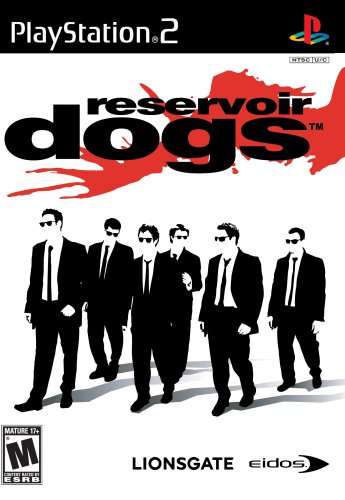 Reservoir Dogs PS2