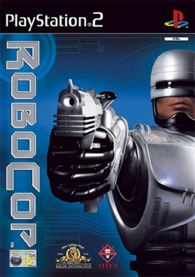 Robocop PS2