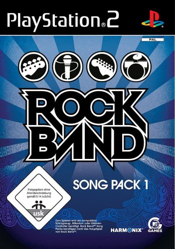 Rockband Song Pack 1 PS2