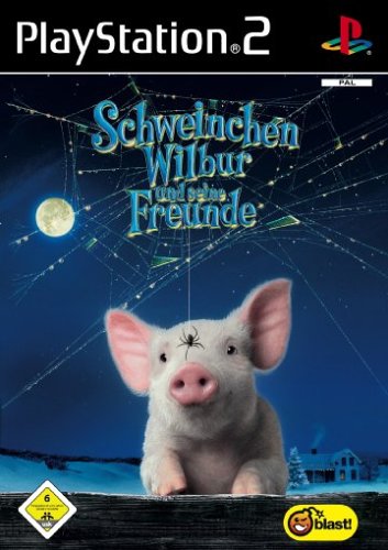 Schweinchen Wibur und seine Freunde PS2