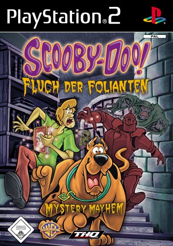 Scooby-Doo Der Flich der Folianten PS2