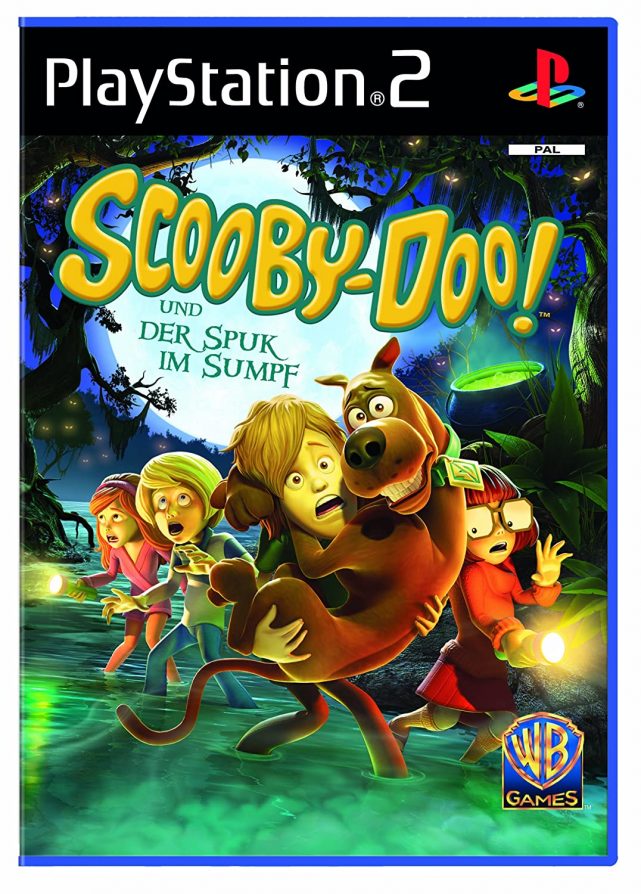 Scooby Doo und der Spuck im Sumpf PS2