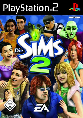 Sims 2 Ps2