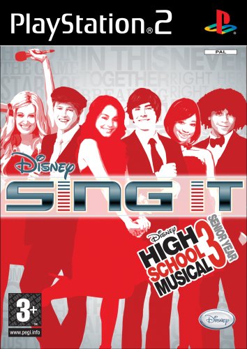 Sing It Highschool Musical 3 PS2