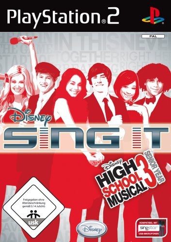 Sing it Hight School Musical 3 Ps2