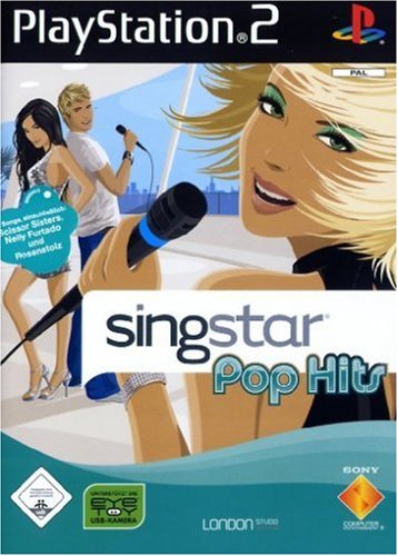 SingStar Pop Hits ps2
