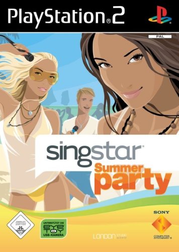 SingStar Summer Party Ps2