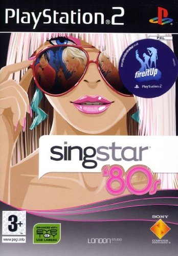 Singstar 80's PS2