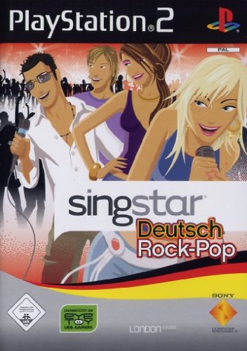 Singstar Deutsch Rock- Pop PS2