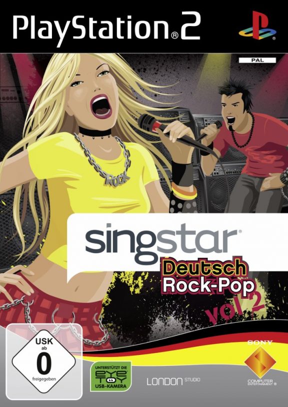 Singstar Deutsch Rock-Pop Vol. 2 PS2