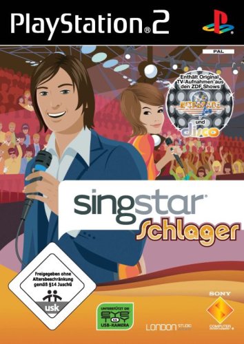 Singstar Schlager PS2