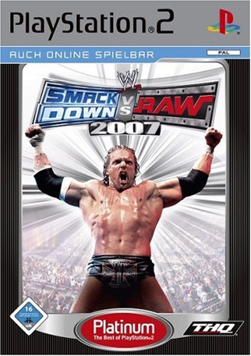 Smackdown vs. Raw 2007 PS2