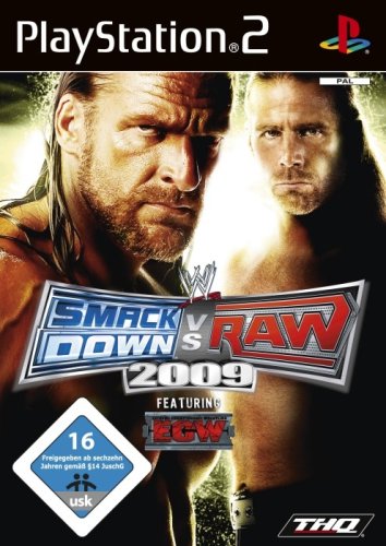 Smackdown vs. Raw 2009 PS2