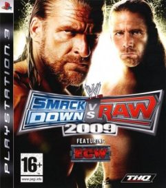 Smackdown vs. Raw 2009 PS3