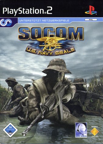 Socom US Navy Seals PS2