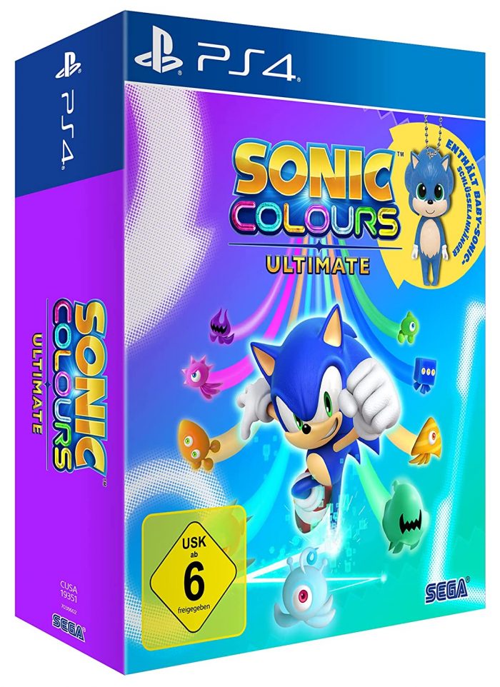 Sonic Colours: Ultimate Launch Edition PS4
