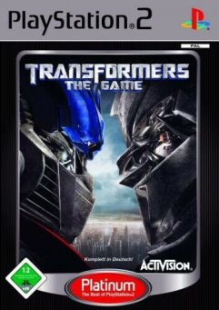 Transformers The Game Platinum - PS2