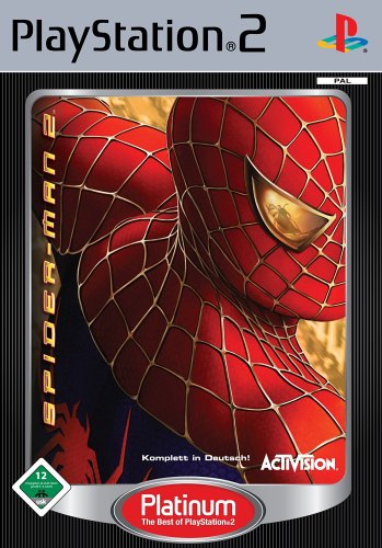 Spiderman 2 PS2