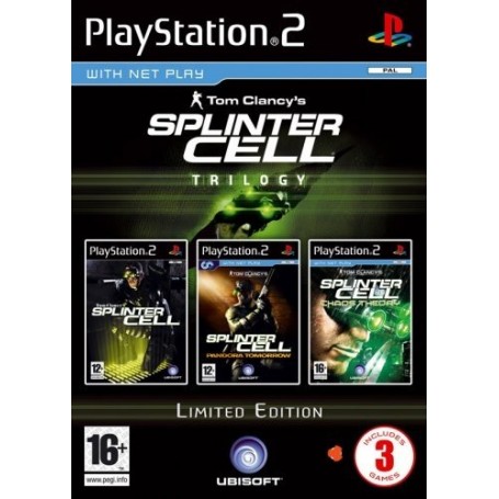 Splinter Cell Trilogy PS2