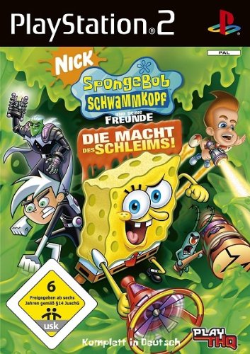 Spongebob Drecksack Die Macht des Schleims PS2