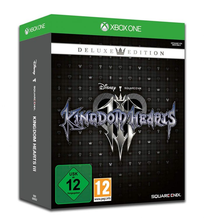 Square Enix Kingdom Hearts III - Deluxe Edition - Xbox One