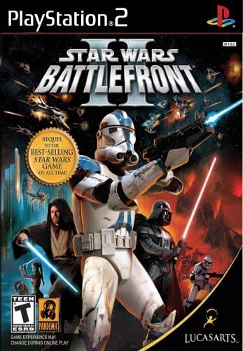 Star Wars Battlefront 2 Drecks PS2