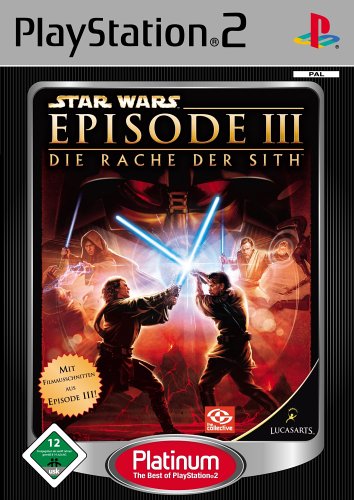 Star Wars Episode 3 PS2