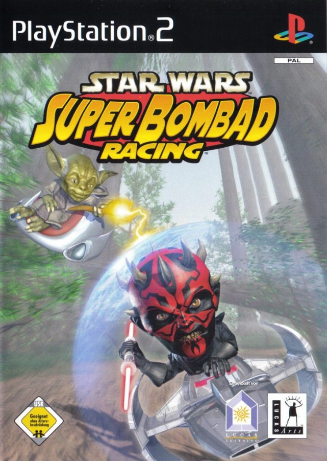 Star Wars Super Bombad Racing PS2